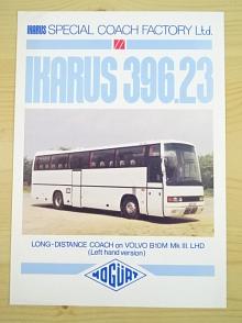 Ikarus 396.23 Volvo - prospekt