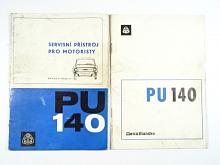 PU 140 - servisní přístroj pro motoristy - návod k použití - Metra Blansko