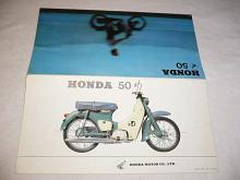 Honda 50 - prospekt