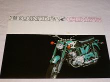 Honda CD 175 - prospekt