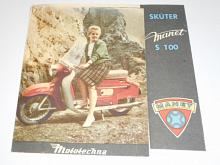 Manet S 100 skúter - Mototechna - prospekt