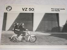 Puch VZ 50 - 1964 - prospekt