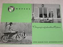 Puch - 1966 - Mopeds + ceník