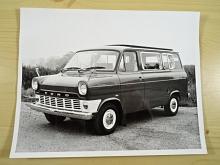 Ford Transit 17 cwt Custom Van - fotografie