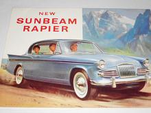 Sunbeam Rapier - prospekt