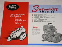 Villiers - 247 c.c. Two stroke engines... prospekt