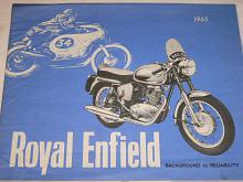 Royal Enfield - 1965 - prospekt