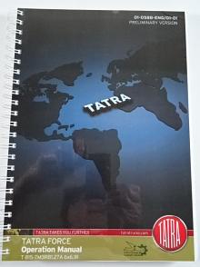 Tatra Force - Operation Manual - T 815-7M3RB1.27A 6x6.1R - 2019