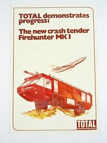 Total - Airfield Crash Tender Firehunter MK I - prospekt