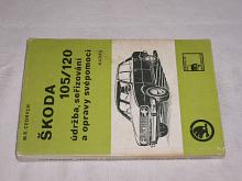 Škoda 105/120 - údržba seřizování a opravy svépomocí - 1980
