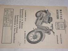 Macchi - Motos scooters 125 U - prospekt