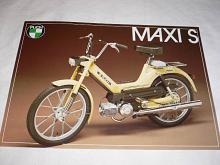 Puch - Maxi S - 1977 - prospekt