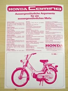 Honda - Camino - prospekt - 1977