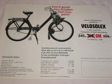 Solex - Velosolex - prospekt