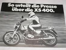 Yamaha - So urteilt die Presse über die XS 400 - prospekt