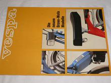 Vespa - Die neuen Bravo-Mofa Modelle - 1982 - prospekt