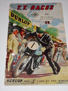 T. T. Races 1952 Official Guide and Programm