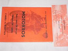 Skuteč - motokros, 14. 10. 1979 - program + vstupenky