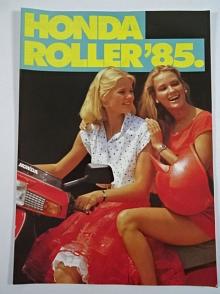 Honda Roller 1985 - prospekt