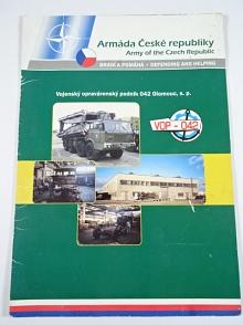 Armáda České republiky - Vojenský opravárenský podnik 042 Olomouc - prospekt - Tatra 813, 815...