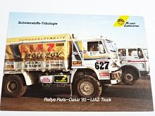Liaz - Rallye Paris - Dakar 1985 - Klüber Lubrication - Partner der Automobilindustrie