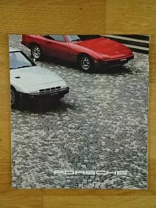 Porsche 924, 924 Turbo, 911 SC, 928 - prospekt - plakát