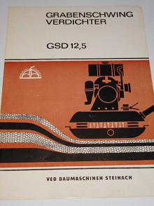 Grabenschwing Verdichter GSD 12,5 - prospekt - 1963