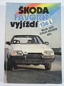 Škoda Favorit 136 L vyjíždí - Milan Jozíf, Otakar Gregora - 1988