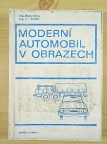 Moderní automobil v obrazech - 1972 - Karel Křen, Jiří Košťál