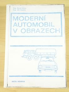 Moderní automobil v obrazech - 1972 - Karel Křen, Jiří Košťál