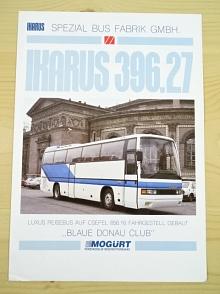 Ikarus 396.27 - Luxus reisebus auf Csepel 856.16 Fahrgestell Gebaut - prospekt