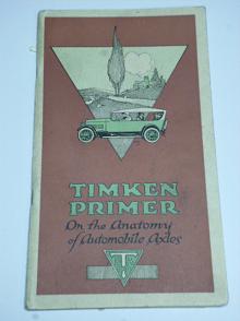 Timken Primer - On the Anatomy of Automobile Axles