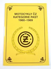Motocykly ČZ kategorie past 1960 - 1969