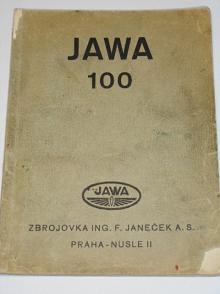 JAWA 100 Robot - příručka pro majitele stroje