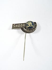 Škoda - 50.000 km - odznak