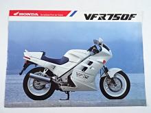 Honda VFR 750 F - prospekt