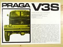 Praga V3S - prospekt