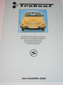 Trabant - prospekt - 1984