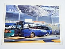 Karosa - Autotec 2000 - pohlednice