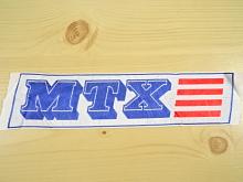 MTX - nášivka