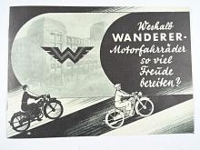 Wanderer - Sachs - ILO - prospekt - REPRINT