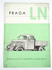 Praga LN - prospekt - Českomoravská - Kolben - Daněk a. s. Praha