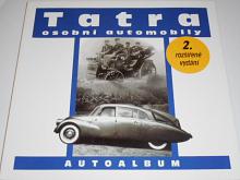 Tatra osobní automobily - Autoalbum - Karel Rosenkranz - 2007