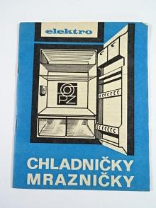 Chladničky, mrazničky - Elektro - Domácí potřeby