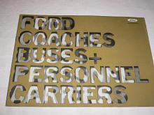 Ford Coaches Busses + Personnel Carriers - prospekt