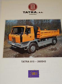 Tatra 815 - 260S43 19 255 4x4.1 - two-axle tipper - prospekt