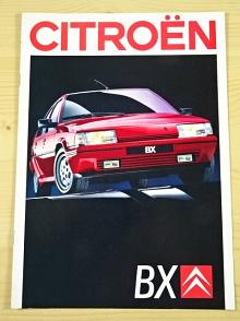 Citroën BX - prospekt - 1988