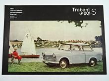 Trabant 601 S - 1966 - prospekt