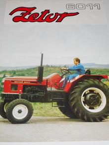 Zetor 6011- prospekt