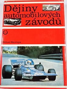Dějiny automobilových závodů - Miloš Skořepa - 1973